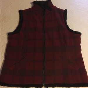 Wool vest